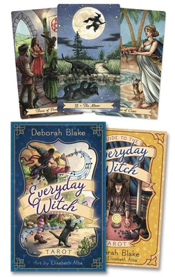 Cover Image for Everyday Witch Tarot -- Deborah Blake, Other