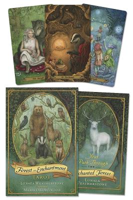 Cover Image for Forest of Enchantment Tarot -- Lunaea Weatherstone, Other