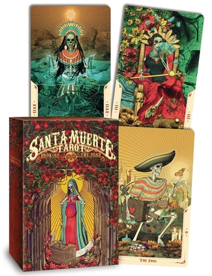 Cover Image for Santa Muerte Tarot Deck: Book of the Dead -- Fabio Listrani, Other