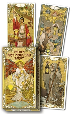Cover Image for Golden Art Nouveau Tarot -- Giulia Francesca Massaglia, Other