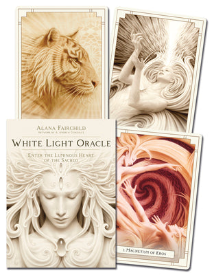 Cover Image for White Light Oracle: Enter the Luminous Heart of the Sacred -- Alana Fairchild, Other