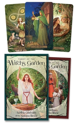 Cover Image for Tarot of the Witch's Garden -- Sasha Graham, Other