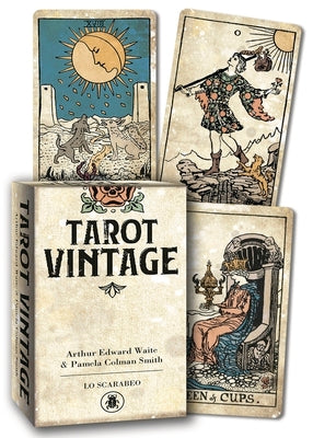 Cover Image for Tarot Vintage -- Arthur Edward Waite, Other