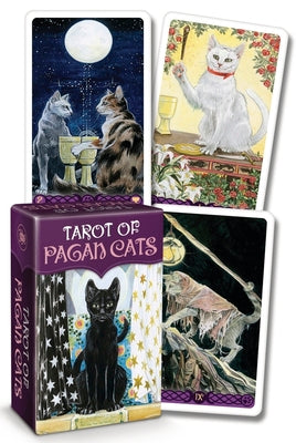 Cover Image for Tarot of Pagan Cats Mini Deck -- Magdelina Messina, Other