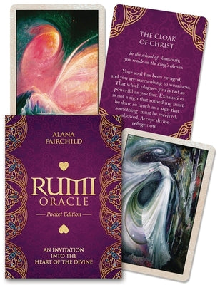 Cover Image for Rumi Oracle (Pocket Edition) -- Alana Fairchild, Cards
