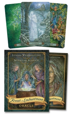 Cover Image for Forest of Enchantment Oracle -- Lunaea Weatherstone, Other