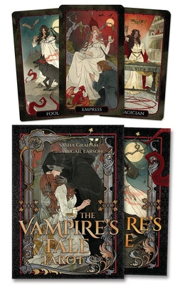 Cover Image for The Vampire's Tale Tarot -- Sasha Graham, Other