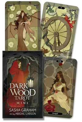 Cover Image for Dark Wood Tarot Mini Deck -- Sasha Graham, Other