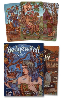 Cover Image for The Hedgewitch Tarot -- Tudorbeth, Other
