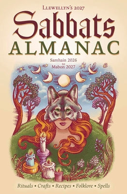 Cover Image for Llewellyn's 2027 Sabbats Almanac: Samhain 2026 to Mabon 2027 -- Llewellyn, Paperback