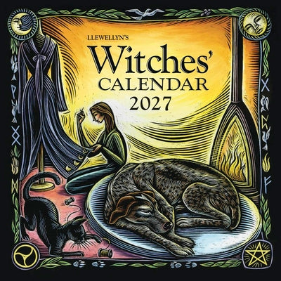 Cover Image for Llewellyn's 2027 Witches' Calendar -- Llewellyn, Wall