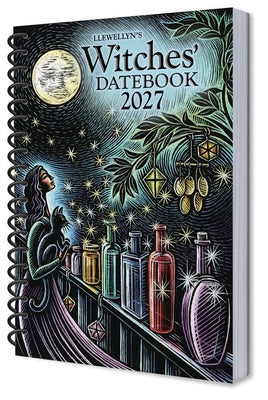 Cover Image for Llewellyn's 2027 Witches' Datebook -- Llewellyn, Daily