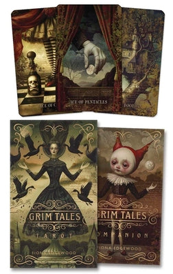 Cover Image for Grim Tales Tarot -- Fiona Edgewood, Other