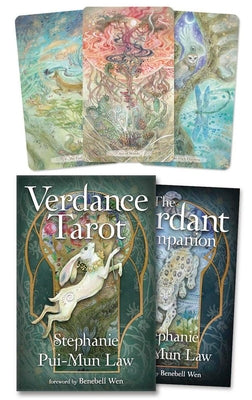 Cover Image for Verdance Tarot -- Stephanie Pui-Mun Law, Other