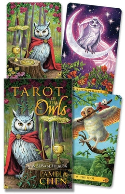 Cover Image for Tarot of the Owls Mini Deck -- Pamela Chen, Other
