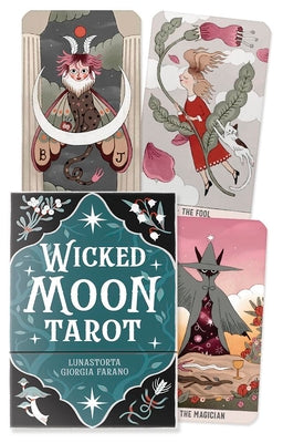 Cover Image for Wicked Moon Tarot -- Giorgia Farano, Other