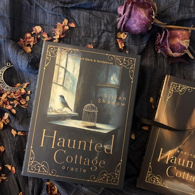 Cover Image for Haunted Cottage Oracle: A 45-Card Deck and Guidebook -- Sirian Shadow, Other