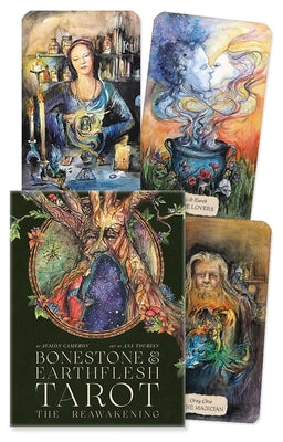 Cover Image for Bonestone & Earthflesh Tarot: The Reawakening -- Avalon Cameron, Other