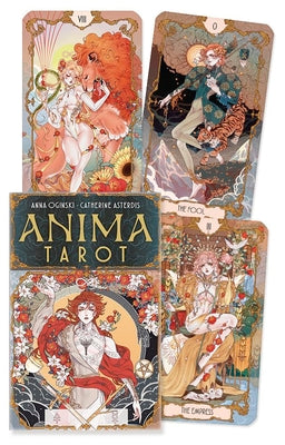 Cover Image for Anima Tarot -- Anna Oginski, Other