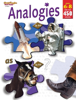 Cover Image for Analogies Reproducible Grades 6-8 -- Stckvagn, Paperback