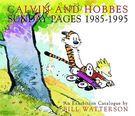 Cover Image for Calvin and Hobbes: Sunday Pages 1985-1995: Volume 14 -- Bill Watterson, Paperback