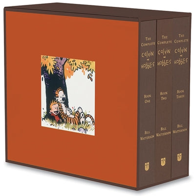 Cover Image for The Complete Calvin and Hobbes -- Bill Watterson, Hardcover