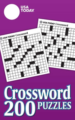 USA Today Crossword: 200 Puzzles from the Nation's No. 1 Newspaper -- Usa Today, Paperback