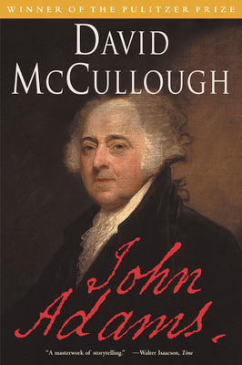Cover Image for John Adams -- David McCullough, Paperback