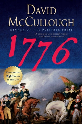 Cover Image for 1776 -- David McCullough, Paperback