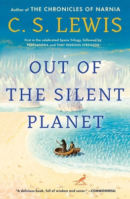 Cover Image for Out of the Silent Planet -- C. S. Lewis, Paperback
