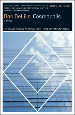 Cover Image for Cosmopolis -- Don Delillo, Paperback