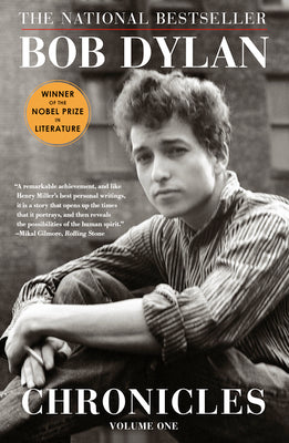 Cover Image for Chronicles: Volume One -- Bob Dylan, Paperback