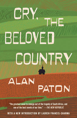 Cover Image for Cry, the Beloved Country -- Alan Paton, Paperback