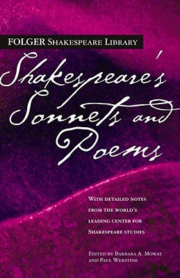 Cover Image for Shakespeare's Sonnets and Poems -- William Shakespeare, Paperback
