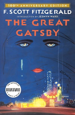 Cover Image for The Great Gatsby -- F. Scott Fitzgerald, Paperback