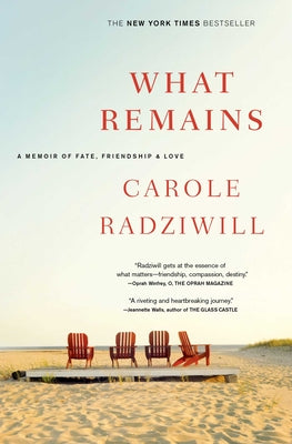 What Remains: A Memoir of Fate, Friendship, and Love -- Carole Radziwill, Paperback