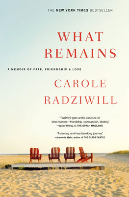 What Remains: A Memoir of Fate, Friendship, and Love -- Carole Radziwill, Paperback