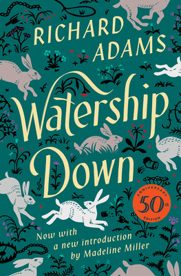Cover Image for Watership Down -- Richard Adams, Paperback