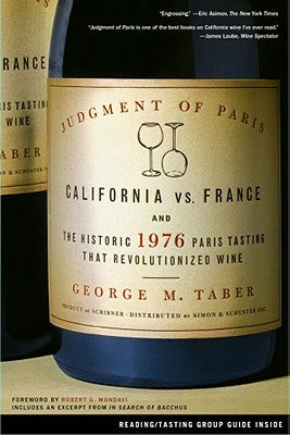 Cover Image for Judgment of Paris: Judgment of Paris -- George M. Taber, Paperback