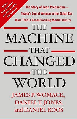 Cover Image for The Machine That Changed the World: The Story of Lean Production-- Toyota's Secret Weapon in the Global Car Wars That Is Now Revolutionizing World Ind -- James P. Womack, Paperback