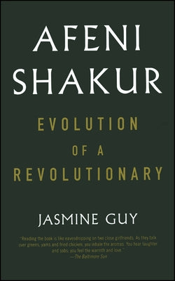 Cover Image for Afeni Shakur: Evolution of a Revolutionary -- Jasmine Guy, Paperback