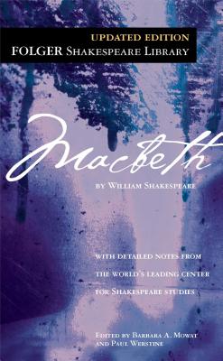 Cover Image for Macbeth -- William Shakespeare, Mass Market Paperback