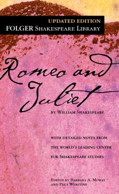 Cover Image for Romeo and Juliet -- William Shakespeare, Paperback