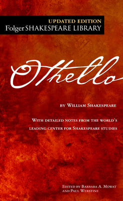 Cover Image for Othello -- William Shakespeare, Mass Market Paperback