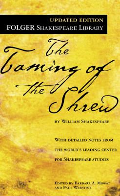 Cover Image for The Taming of the Shrew -- William Shakespeare, Mass Market Paperback