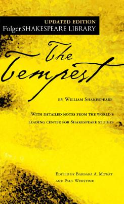 Cover Image for The Tempest -- William Shakespeare, Mass Market Paperback