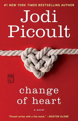 Cover Image for Change of Heart -- Jodi Picoult, Paperback