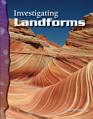 Cover Image for Investigating Landforms -- Lynn Van Gorp, Paperback