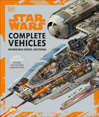 Cover Image for Star Wars Complete Vehicles New Edition -- Pablo Hidalgo, Hardcover