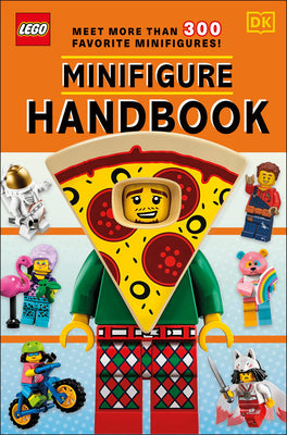 Cover Image for Lego Minifigure Handbook -- Hannah Dolan, Paperback